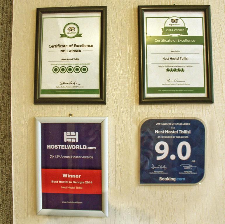 Nest Hostel Tbilisi Bagian luar foto